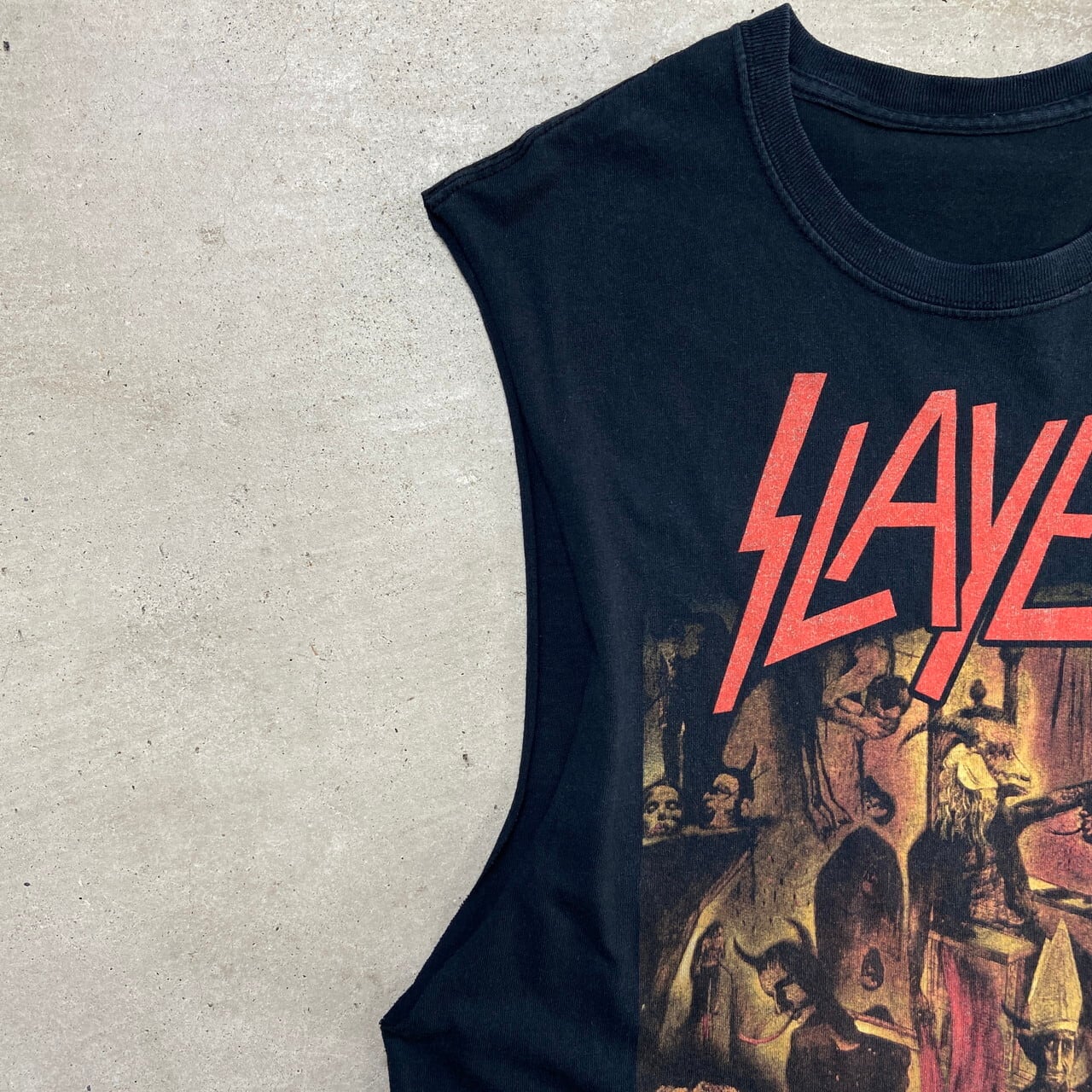 レア 古着○バンド タンクトップ カットオフ グレイトフル・デッド