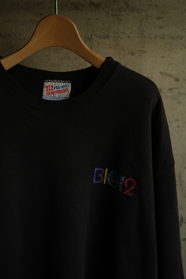 Utah/90's "Biosphere 2" print sweat