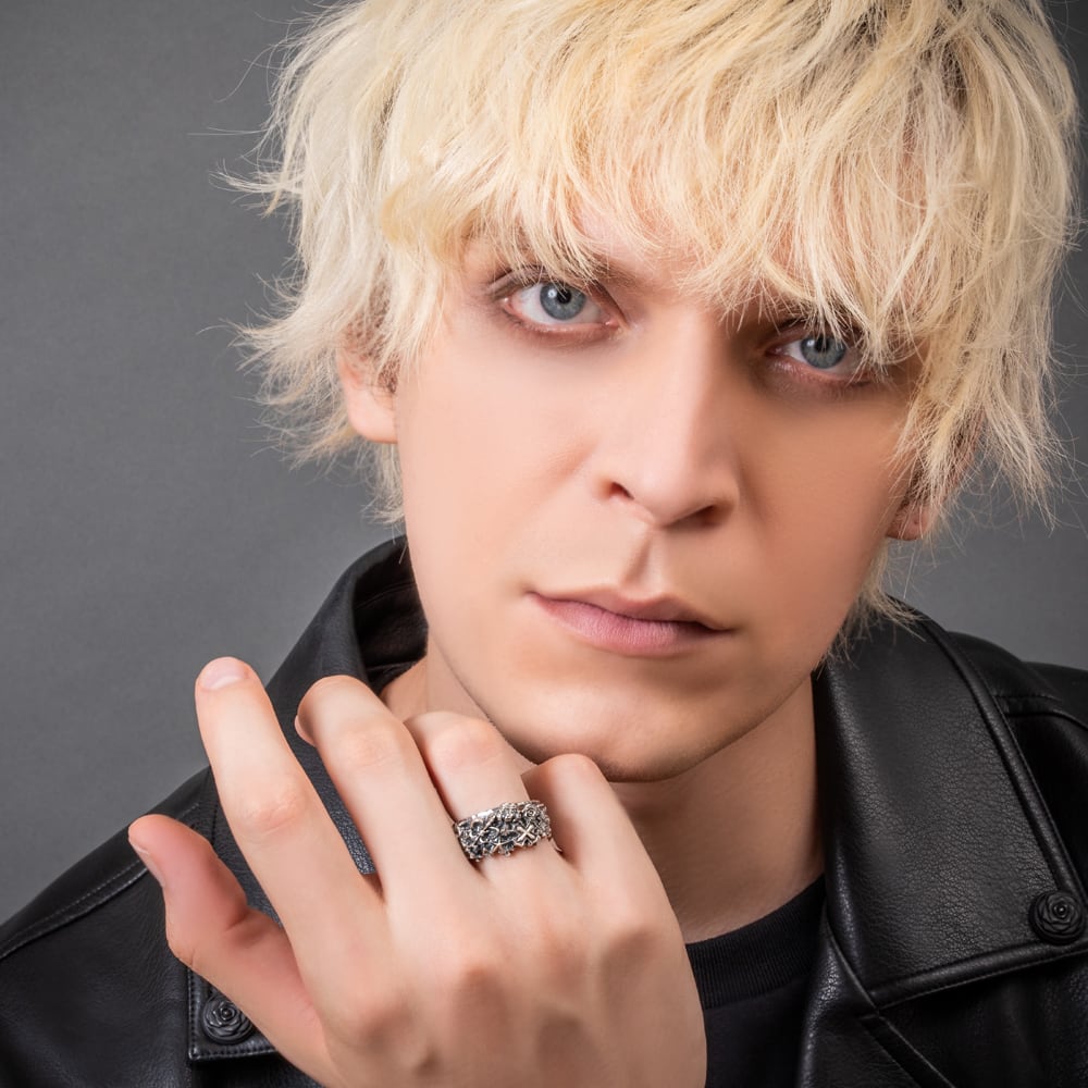 指輪売り上げランキング3位】マルチモチーフリング AKR0072 multi