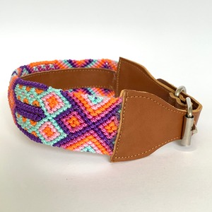 MEXICAN WOVEN COLLAR - XL