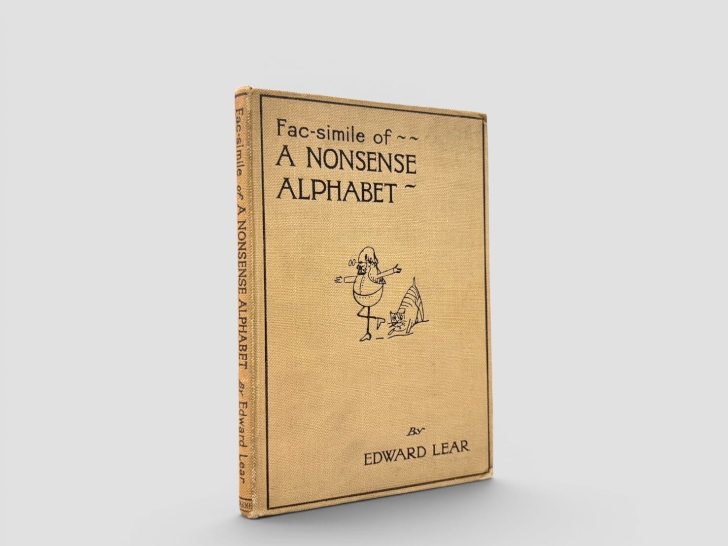 SL1194】【LIMITED EDITION】【FACSIMILE】Facsimile of A Nonsense