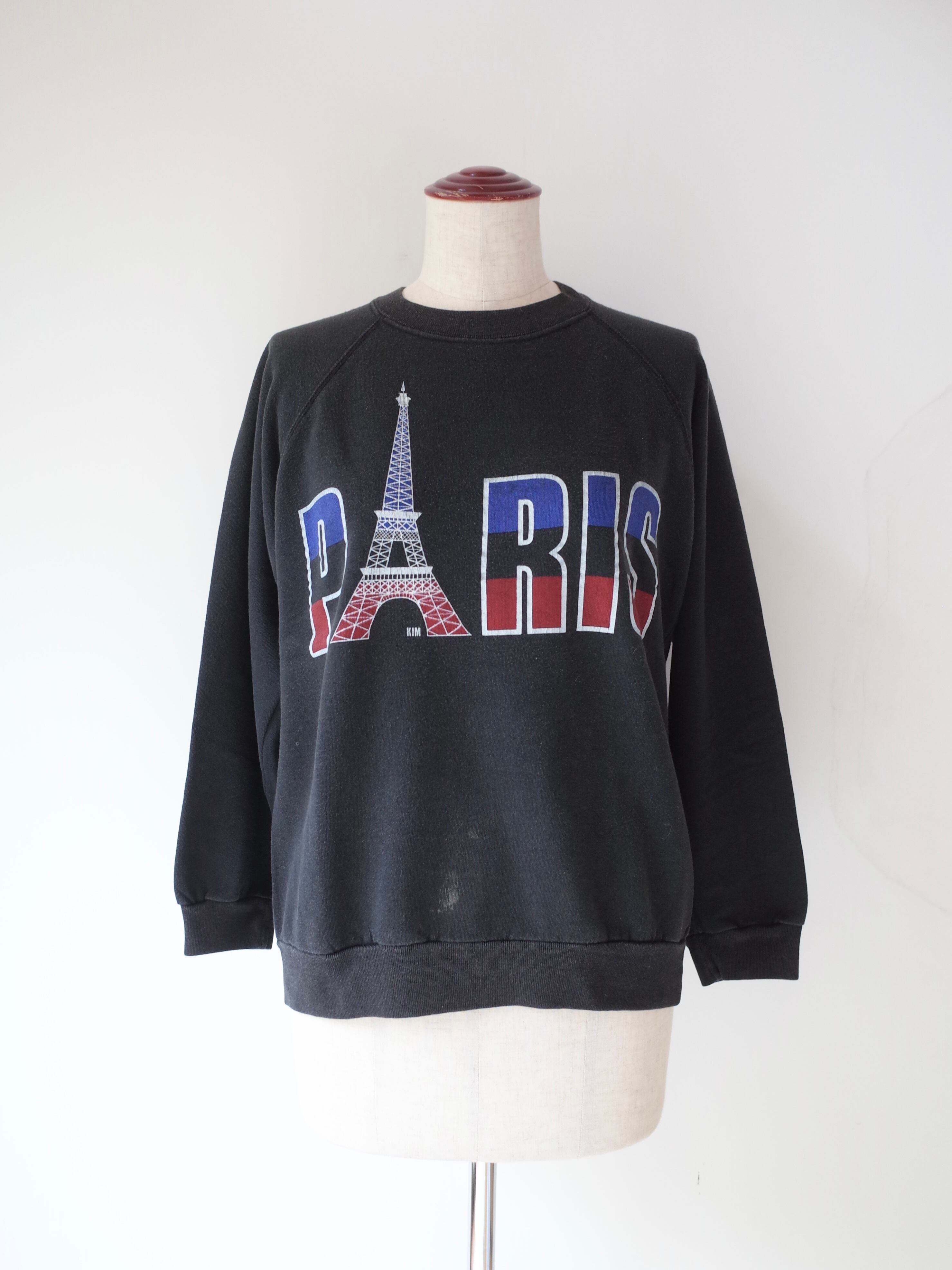 80s PARIS souvenir sweat