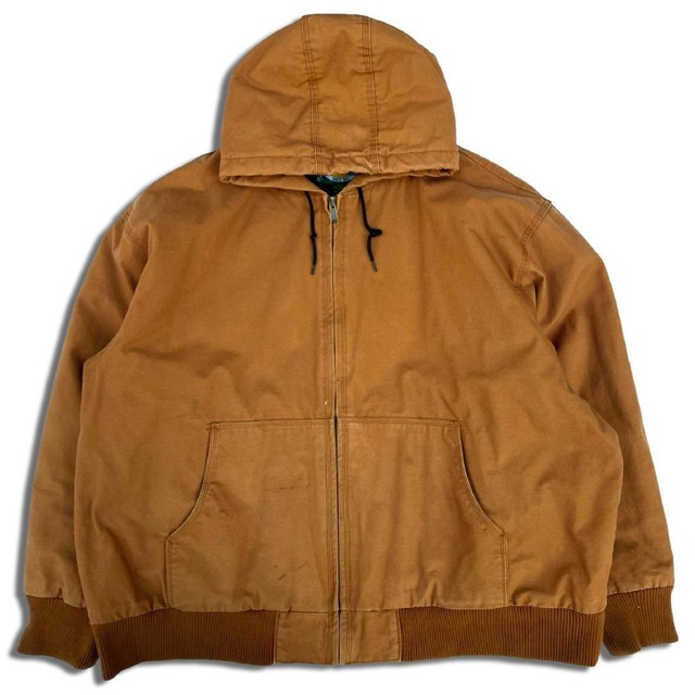 カベラス ダック パーカージャケット 3XL ダックブラウン オーバー 