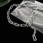 Titanium chain necklace (ME381)