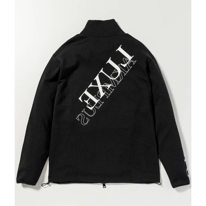 LUXEAKMPLUSリュクスエイケイエムプラス スムースロゴトラックジャケット 楽天市場】LUXEAKMPLUS リュクスエイケイエムプラス ゴルフ