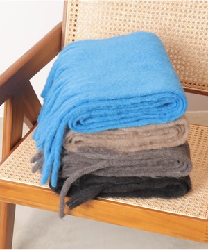 OI200514 フラッフィーストール charcoal