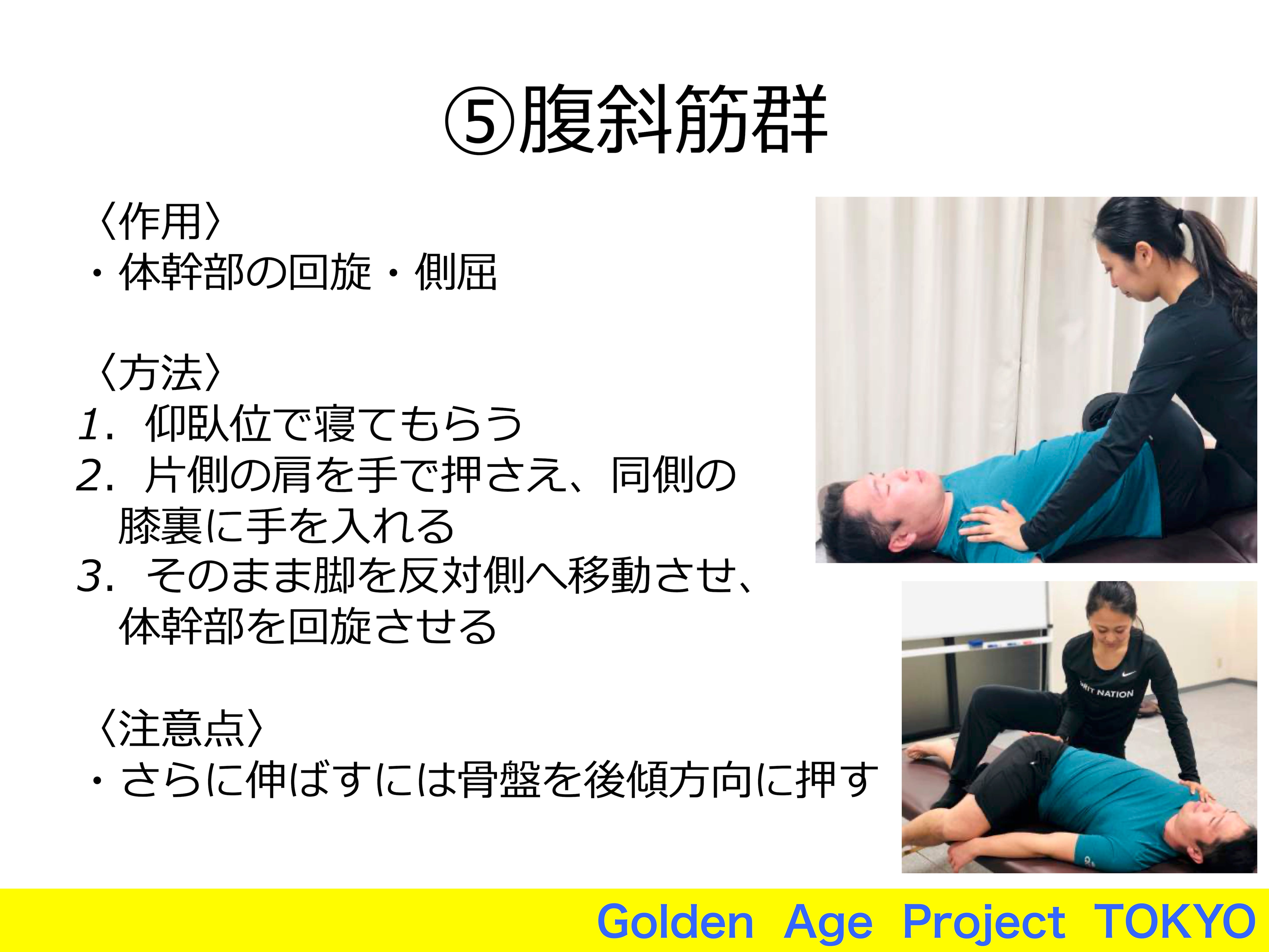 パートナーストレッチ上半身編セミナー | TRAINER'S ACADEMY