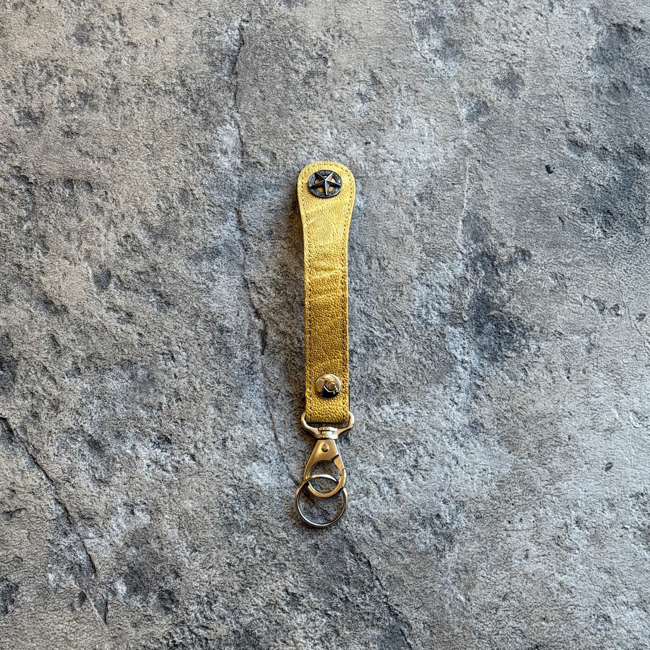 【限定商品】キーリング チーフ エレファント(マスタード)