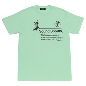 Practice uniform tee (FAF×Sound Sports) / Green