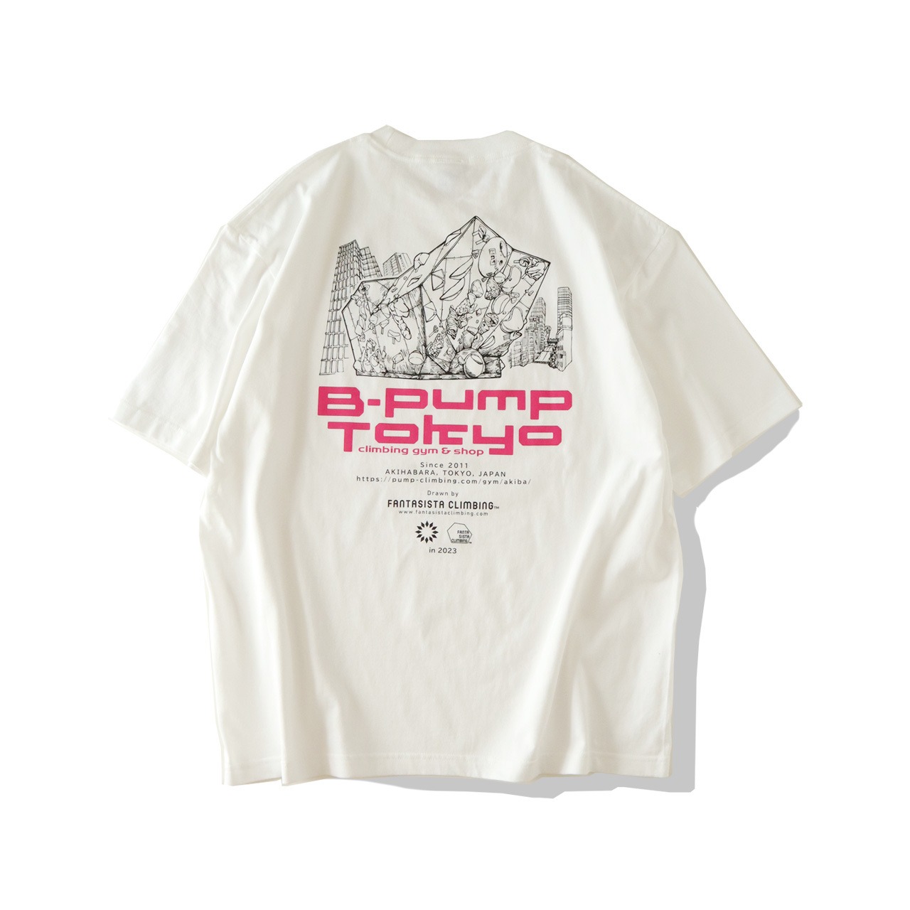 コラボTee  [ B-PUMP TOKYO ]