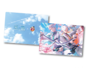 雲の旅×刀剣乱舞ONLINE 描き下ろしイラストA4クリアファイル(雲生・雲