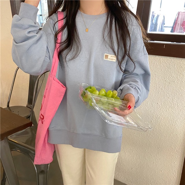 3色展開、カジュアルトレーナー　A01171