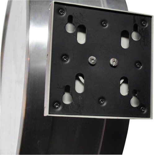 DULTON DOUBLE FACE WALL CLOCK BLACK ダブル フェイス ウォール