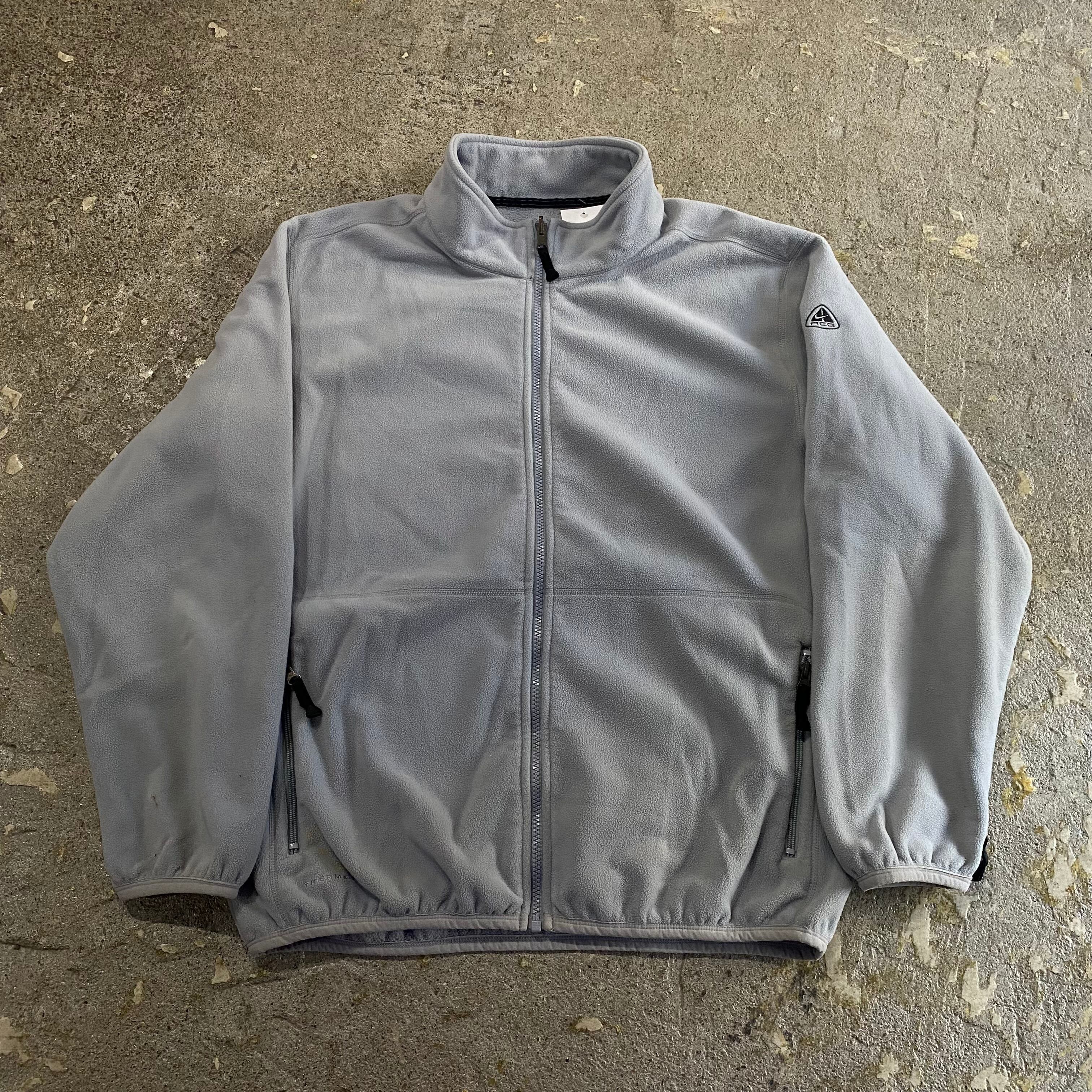 00s NIKE ACG fleece zip up jacket【仙台店】 | What'z up