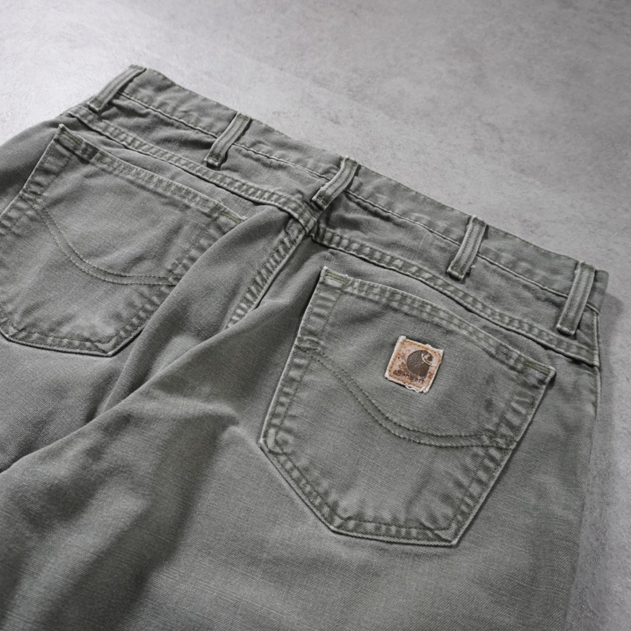 Carhartt 5-pocket duck pants W34L28.5相当 古着 - 8