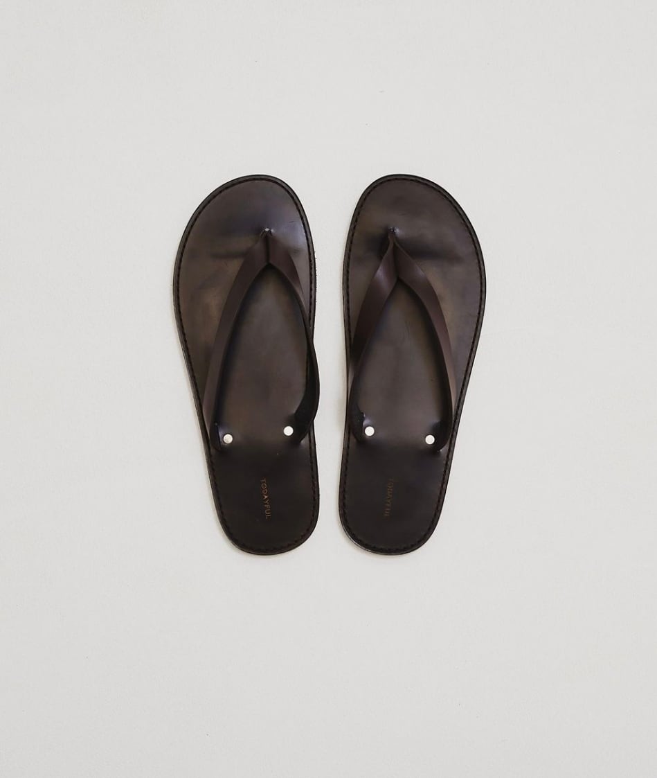 todayful トゥデイフル Leather Thong Sandals 【12611018】 | AMBIENT