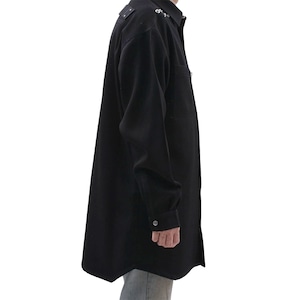 【Rick Owens】OVERSIZEDOUTERSHIRT
