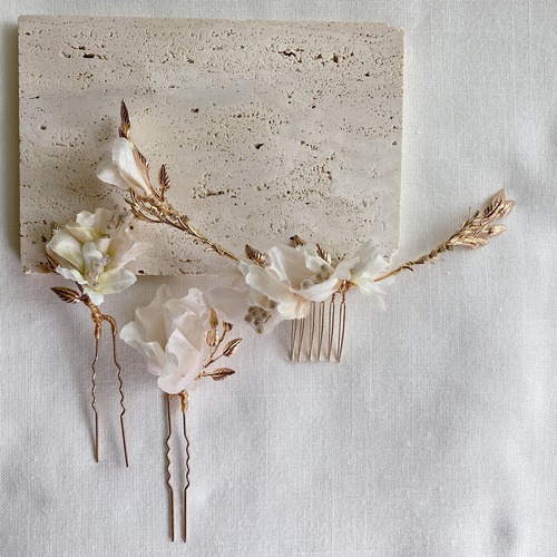 silk KANZASHI