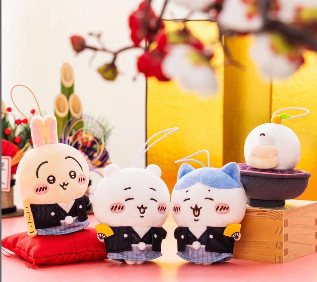 ちいかわ ぬいぐるみ まとめ売り　ぬいぐるみ9体　着る毛布2枚　11個セット ちいかわ 着る毛布 うさぎ | MTK_shop