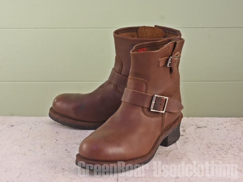 B880 メンズ CEDAR CREST エンジニアブーツ 茶 JP27 27cm | 古着屋