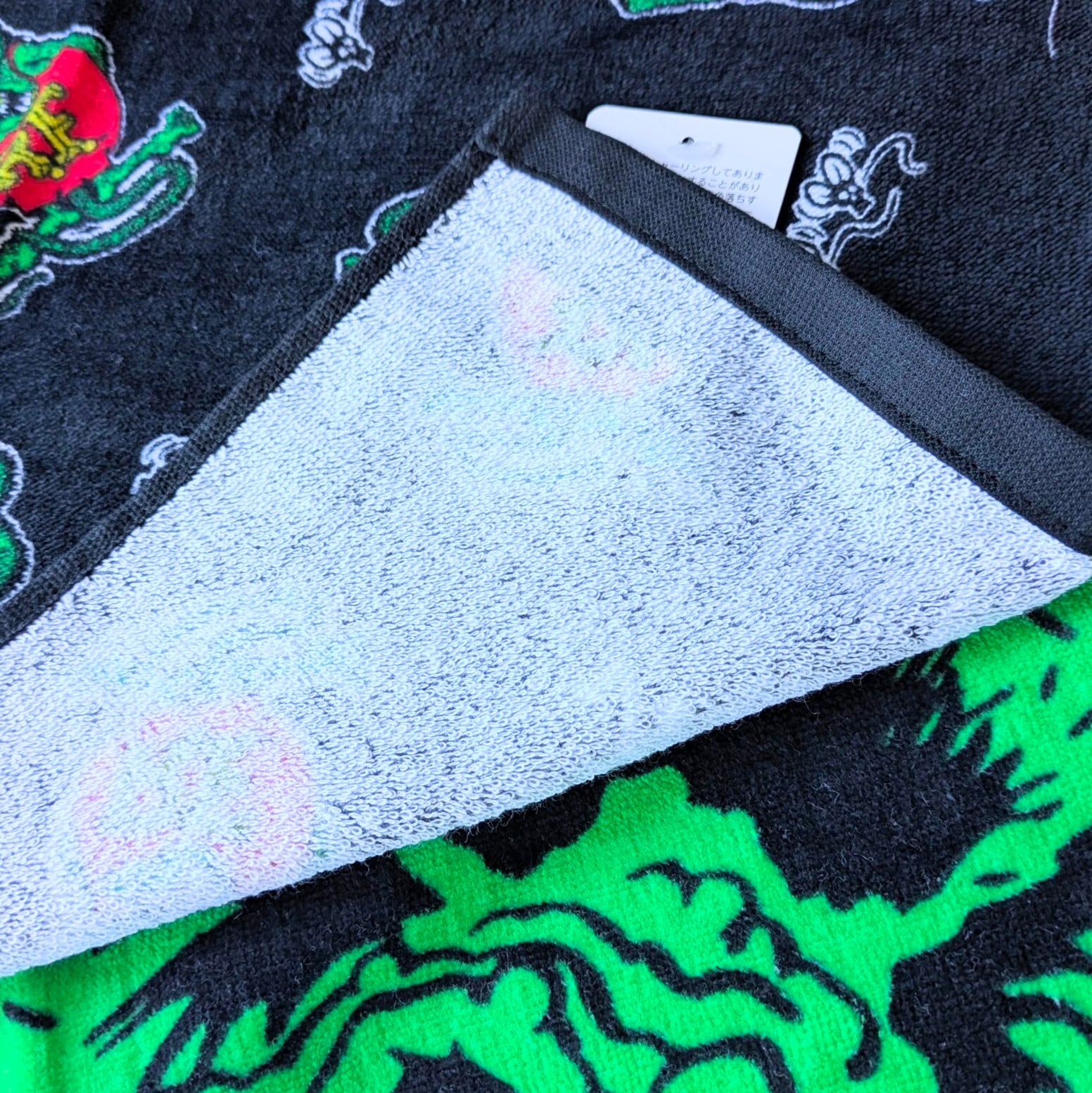 【 RATFINK ( ラットフィンク ) 】 FACE TOWEL / フェイスタオル 〚アメリカン雑貨 アメトイ〛