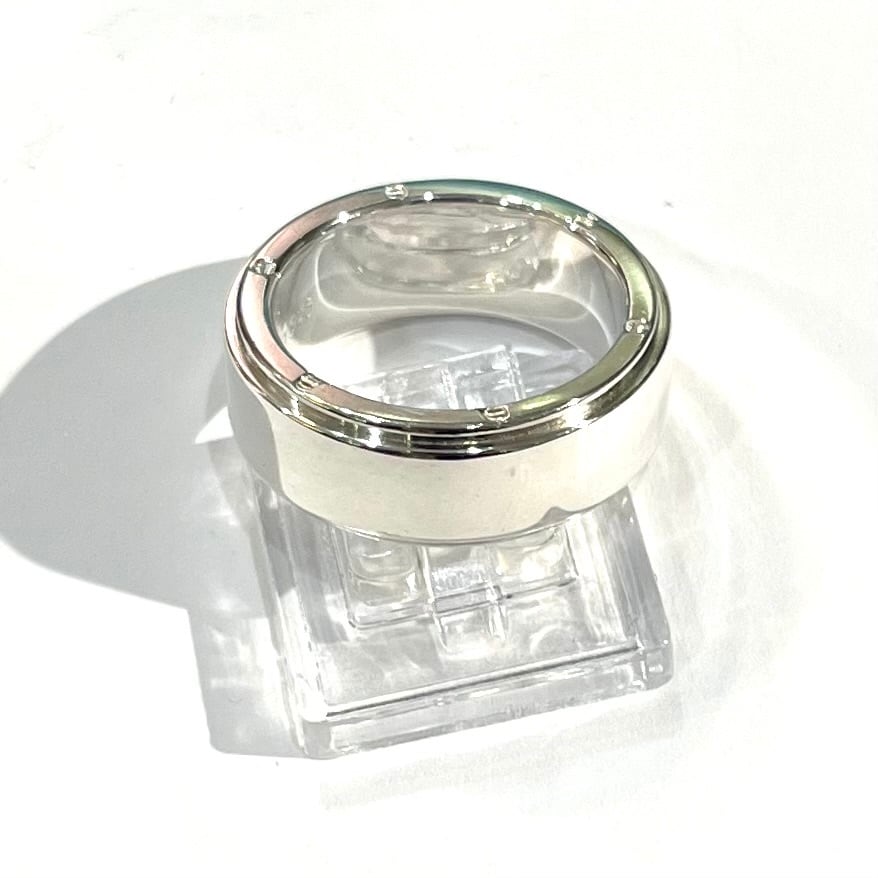 TIFFANY&CO.】【21.5号 】2939 洗練。メトロポリス リング／幅1.1cm