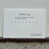 【color chart】bubble mag