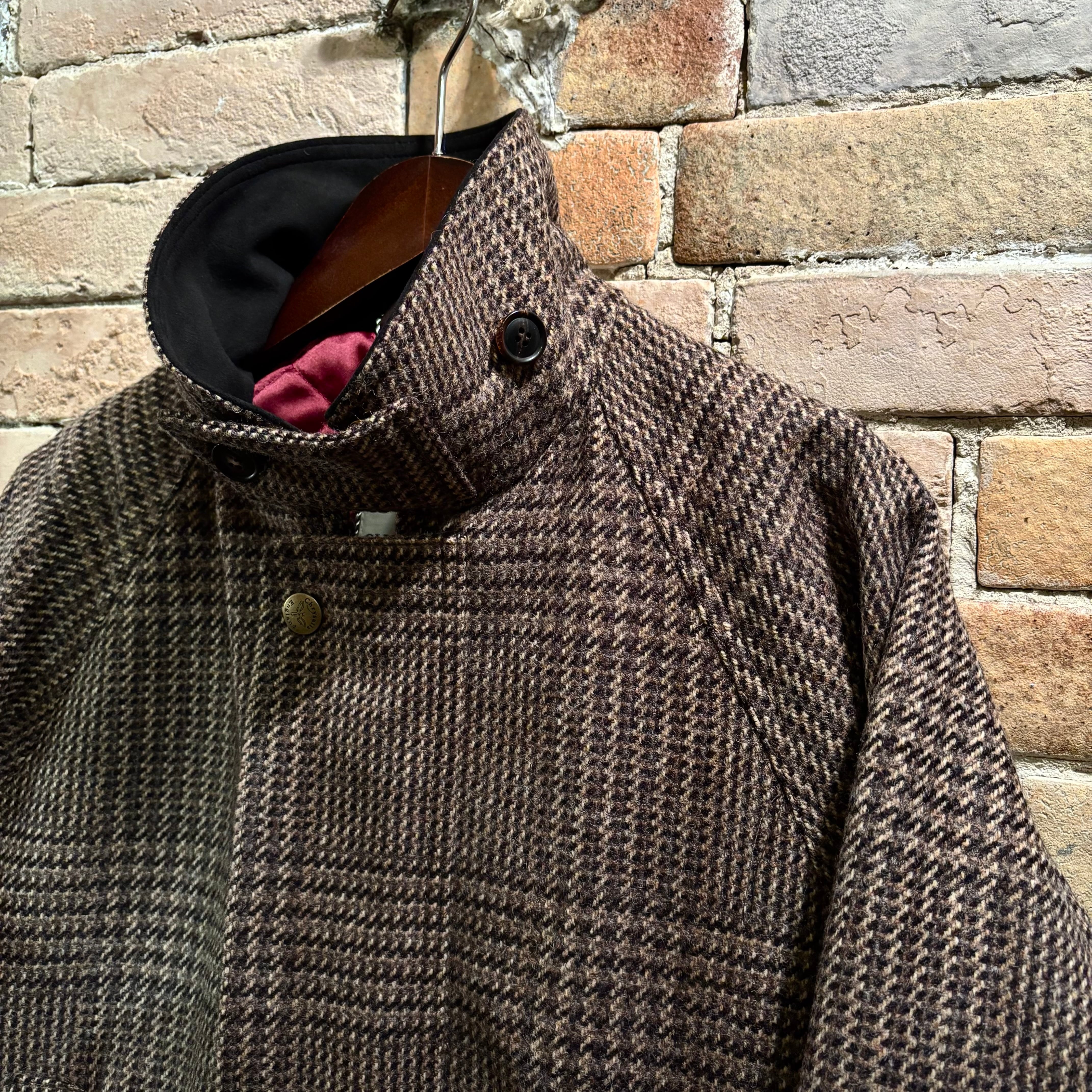 Chrysalis ｢anemone別注品」 6サイズ AW25 ツイードハーフコート