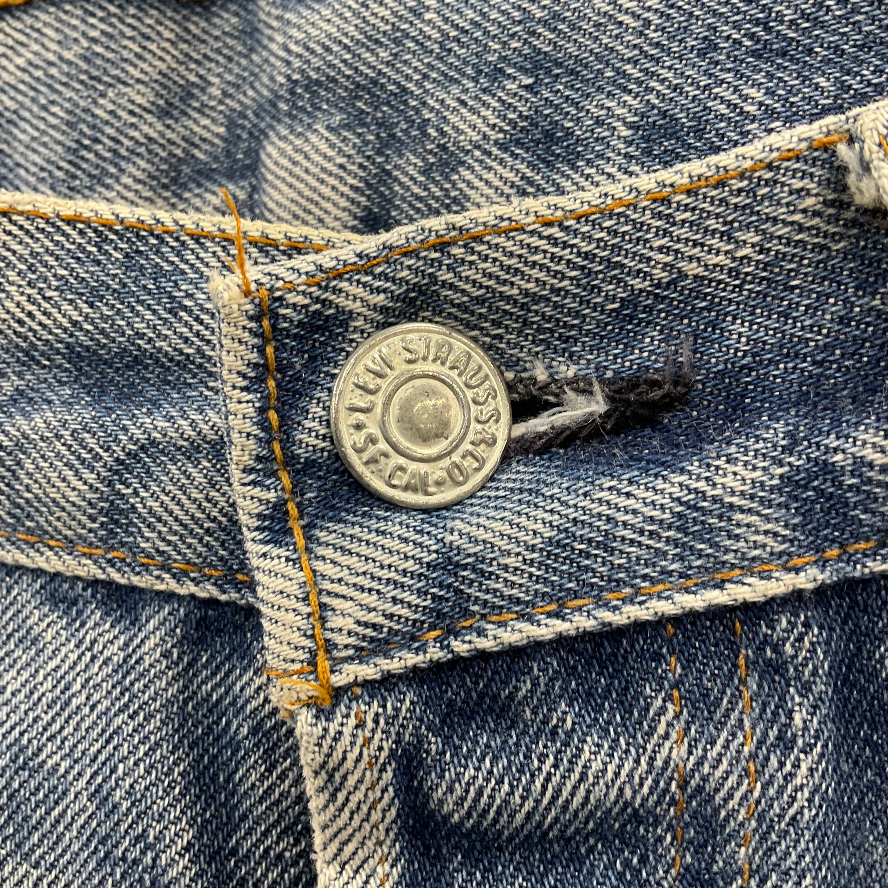 Levis 501 66後期ダメージクラッシュジーンズ /780 | 古着 Levis 501 66後期ダメージクラッシュジーンズ /780 | 古着
