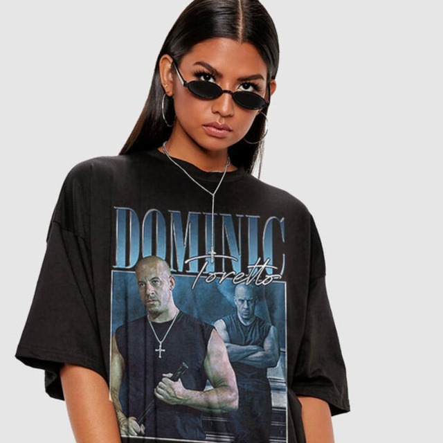 Dominic Toretto Tシャツ