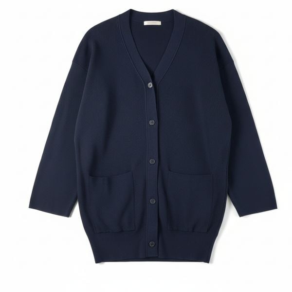 【美品】USED 00s 透かし編み 襟付き コットンニット カーディガン GR USED 00s 透かし編み 襟付き コットンニット カーディガン BLU | PAY ID