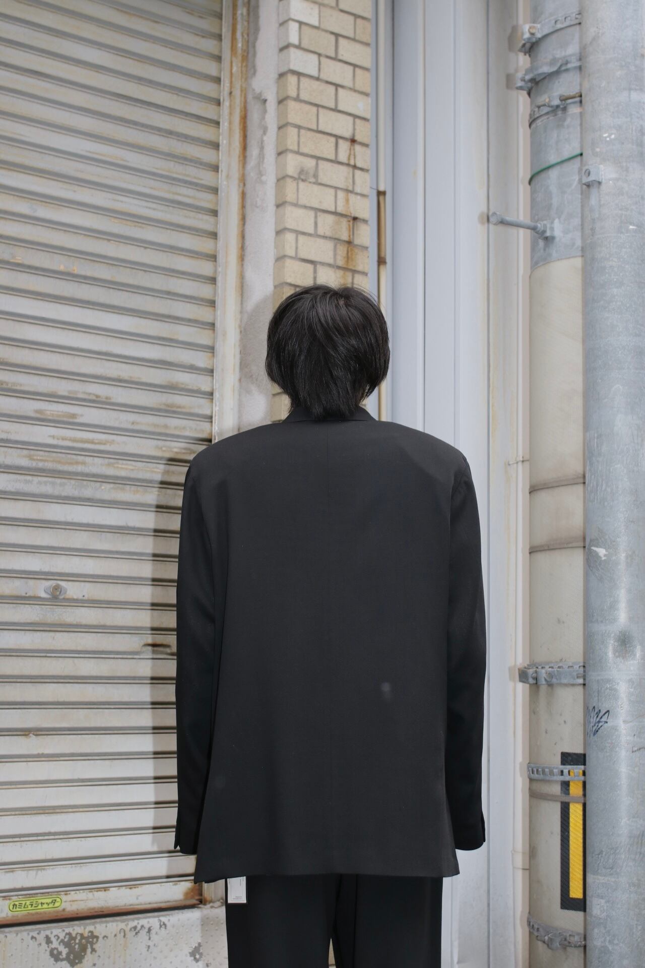 26SS】SOSHIOTSUKI KATANA VENT JACKET (BLACK) S26SS11JKT-W | IAAAM