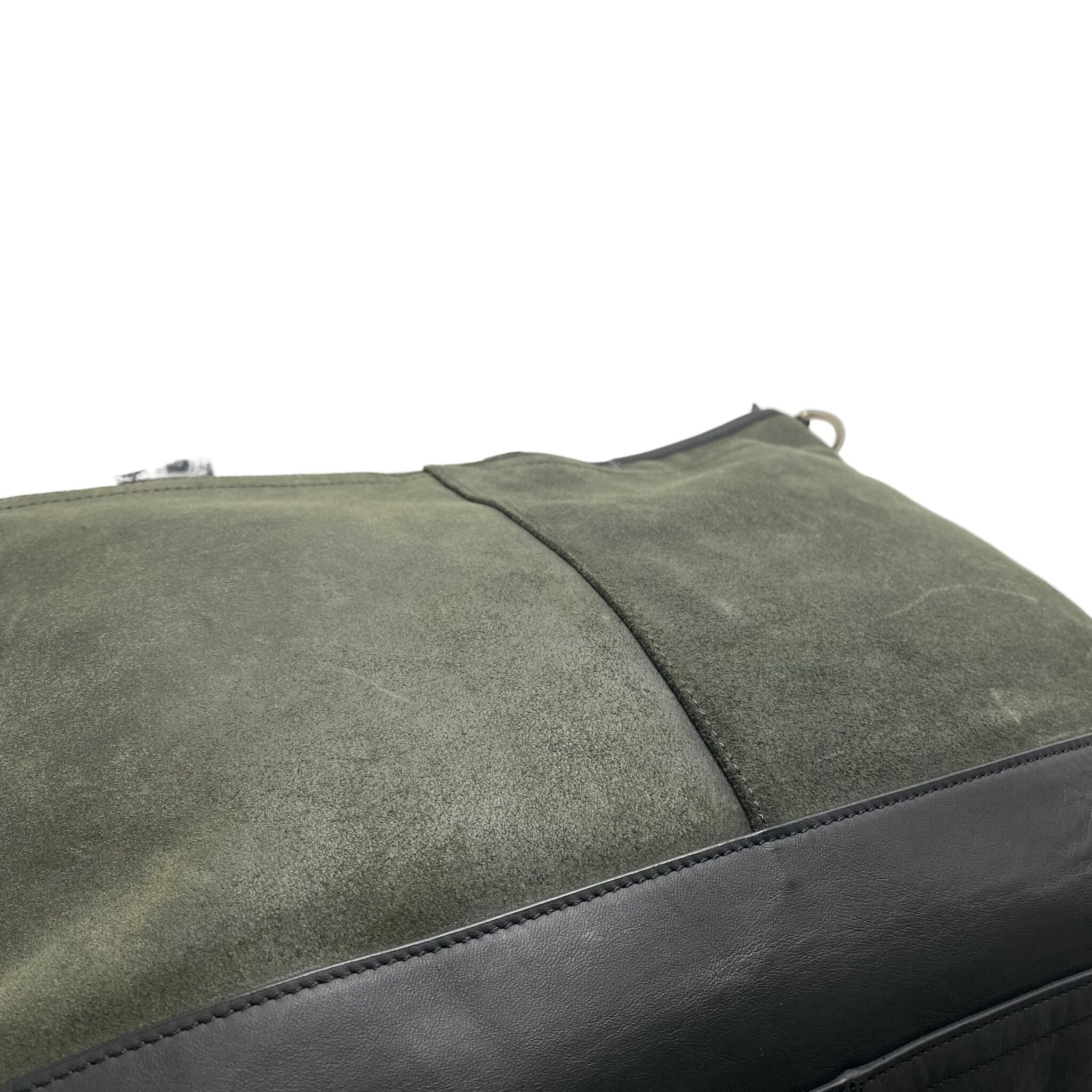 コーチ スエードレザー 2WAY ショルダーバッグ トートバッグ  