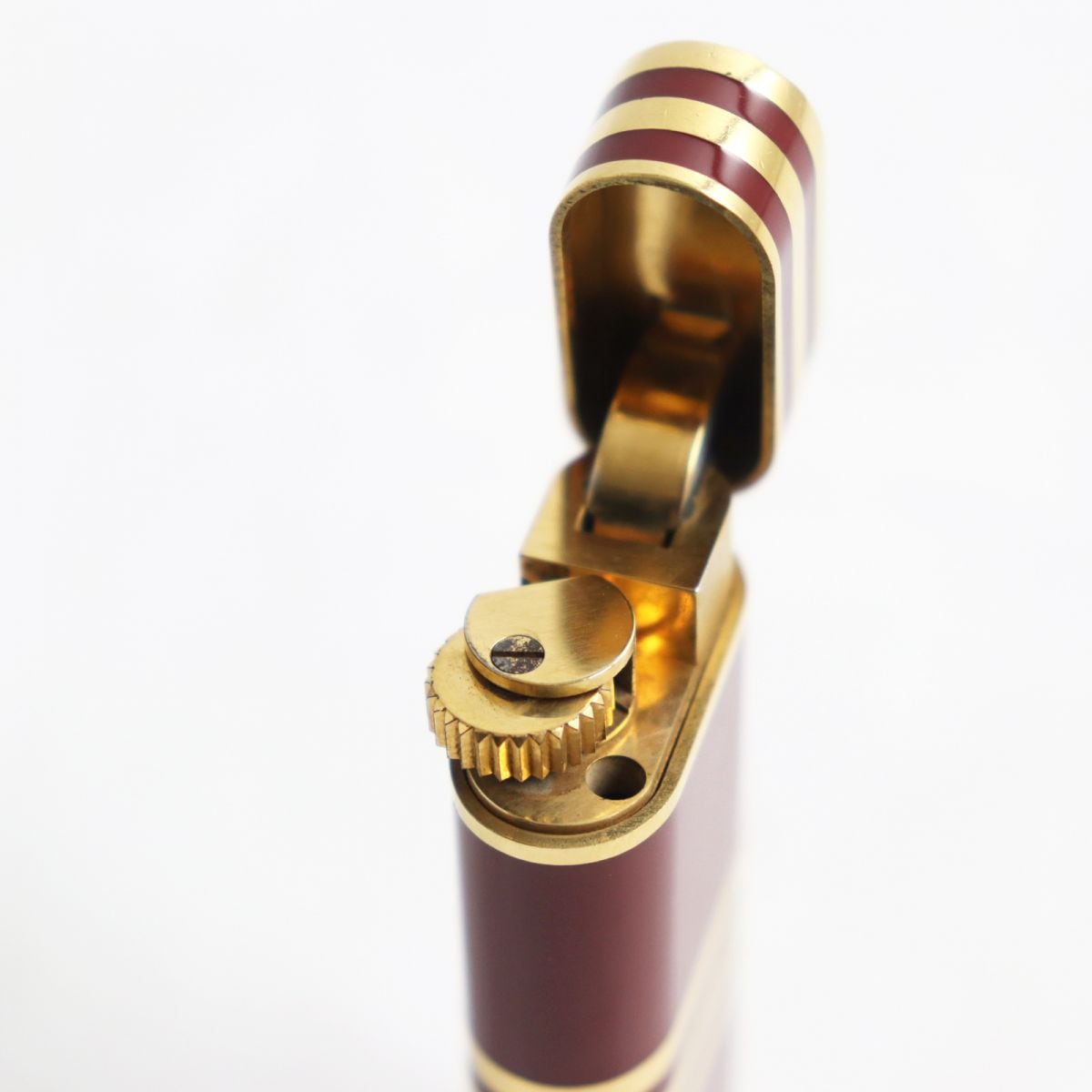 Cartier ヴィンテージ オーバル型ガスライター PLAQUE OR G 【公式通販】