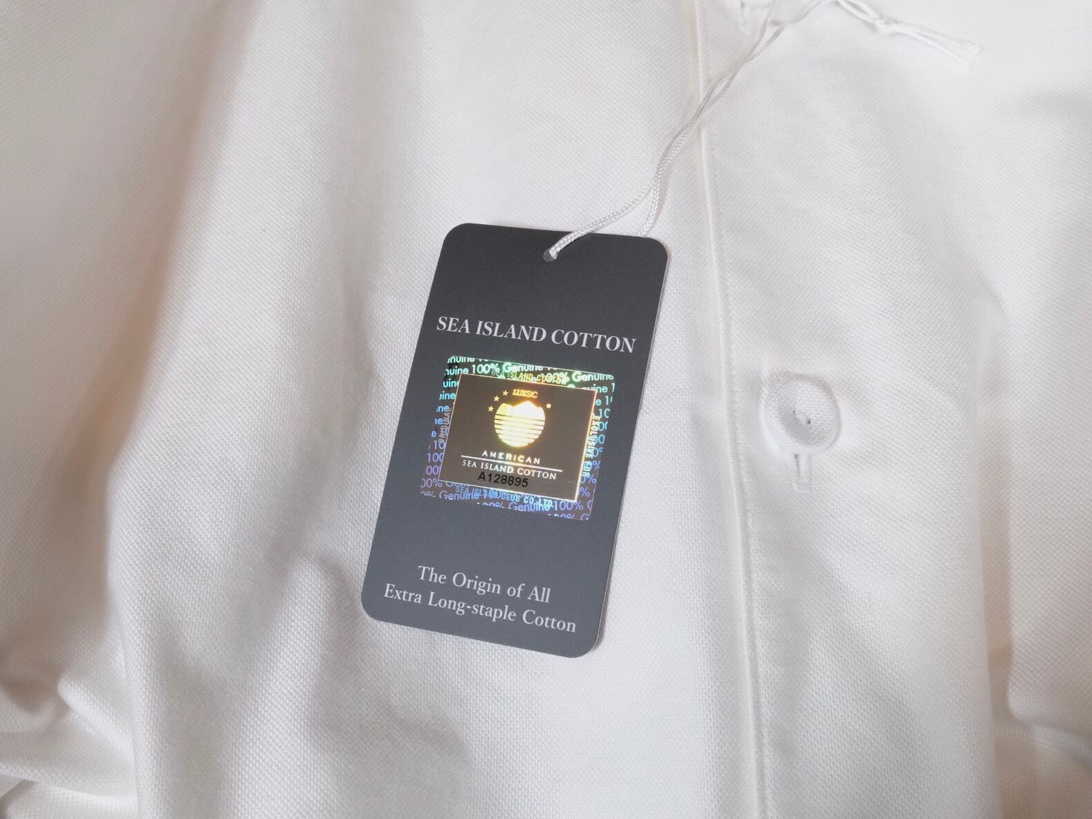 【Semoh】Shirt semoh” American Sea Island Cotton B.D Shirt White” | Lapel online