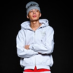 OG LOGO HEAVYWEIGHT ZIP HOODIE