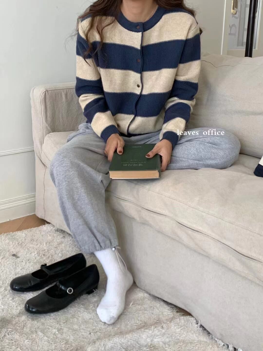 ボーダーニット AJ22085-207