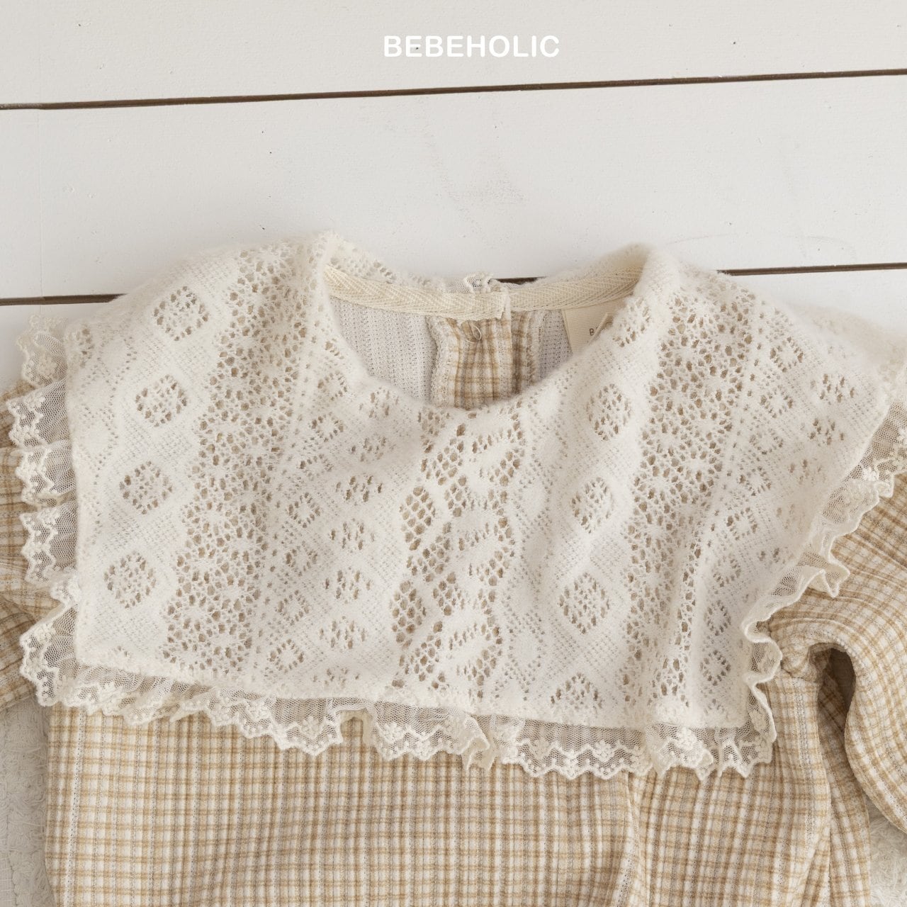 【即納】ヘーゼルロンパース / bebeholic