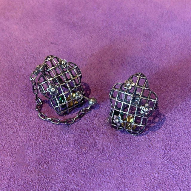 FLOWER CAGE PIRCE