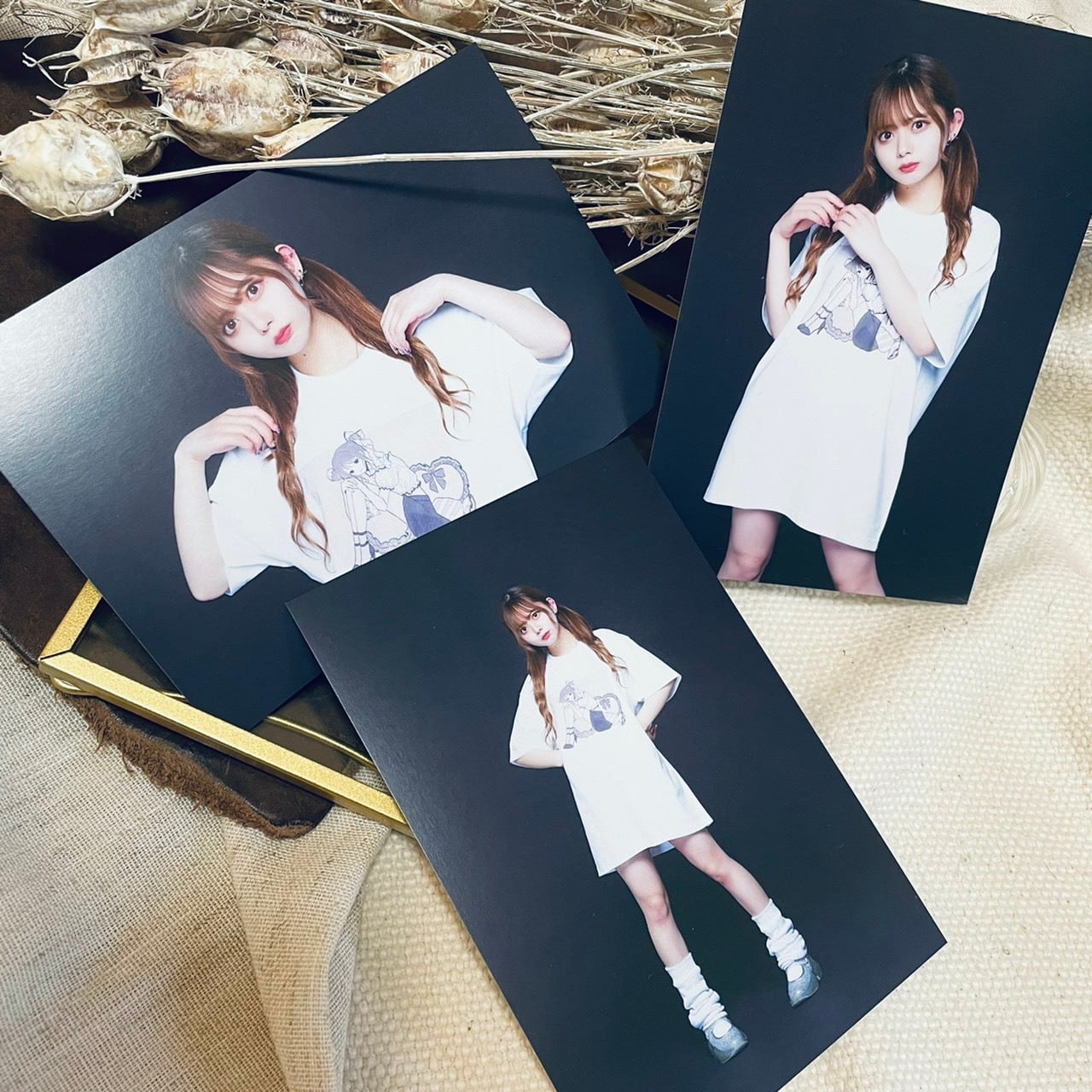 匿名配送　激レア　証明書付き　ELT 直筆サイン入りTシャツ 激レア】乃木坂46 山崎怜奈 直筆サイン入り Tシャツ Lサイズ 証明書