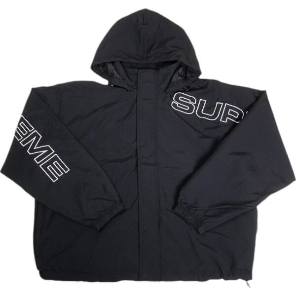 supreme track jacket black 黒 Lサイズ