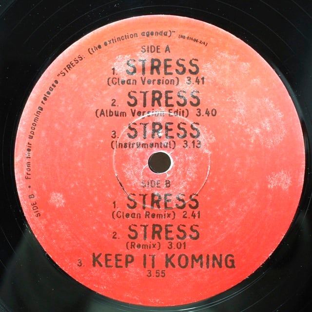 Organized Konfusion / Stress [HB 66215-0] - 画像3