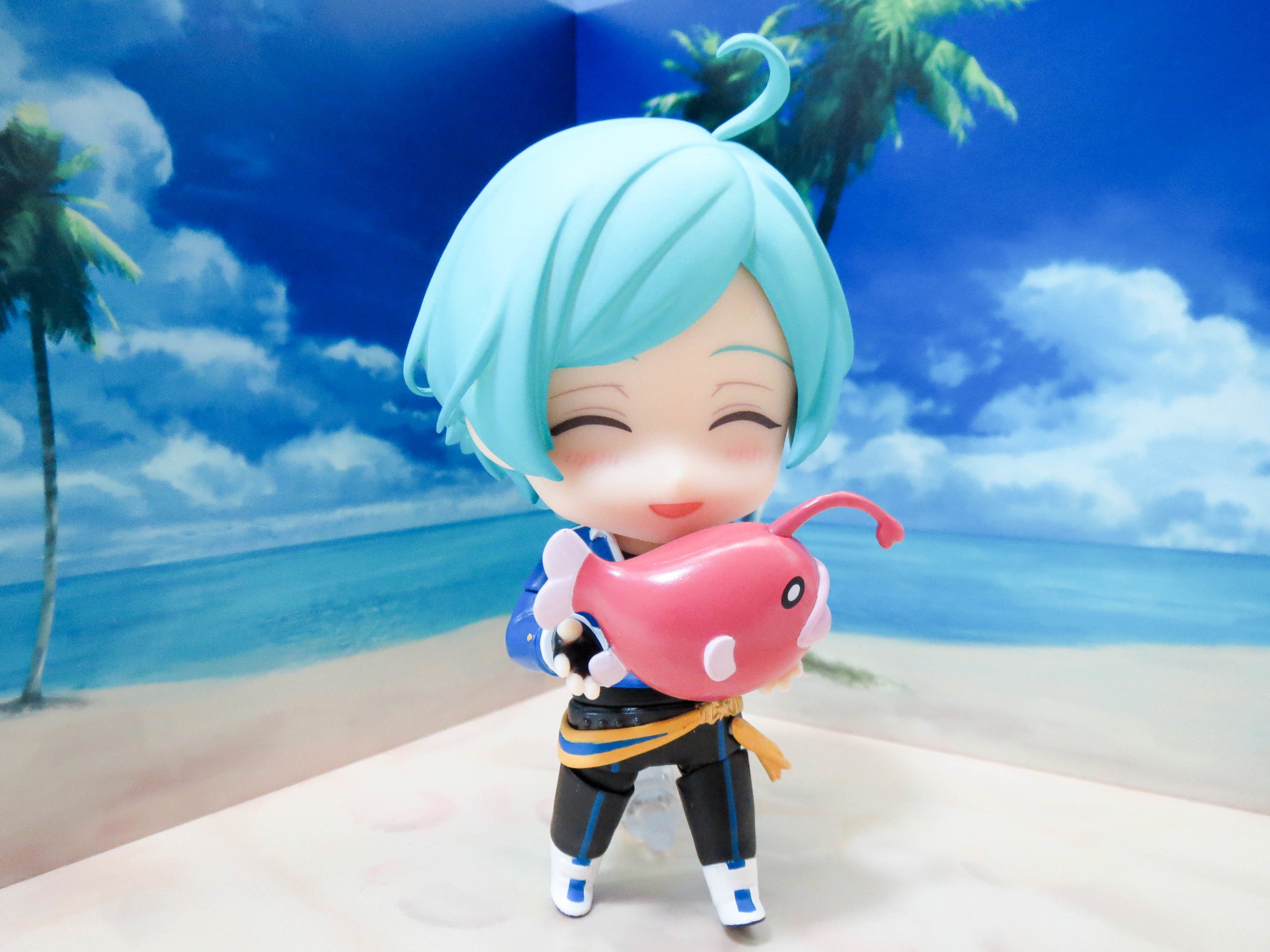 再入荷【958】 深海奏汰 小物パーツ ちょうちんあんこう ねんどろいど