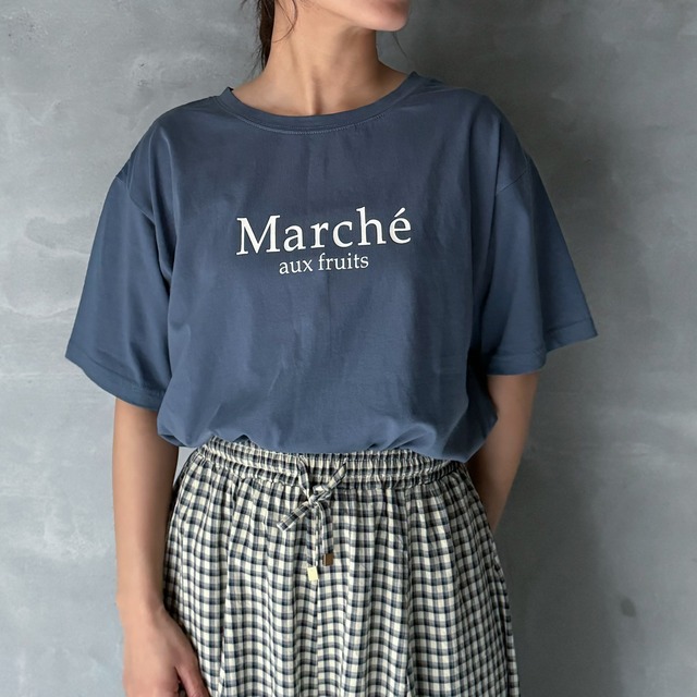 marchéロゴTシャツ