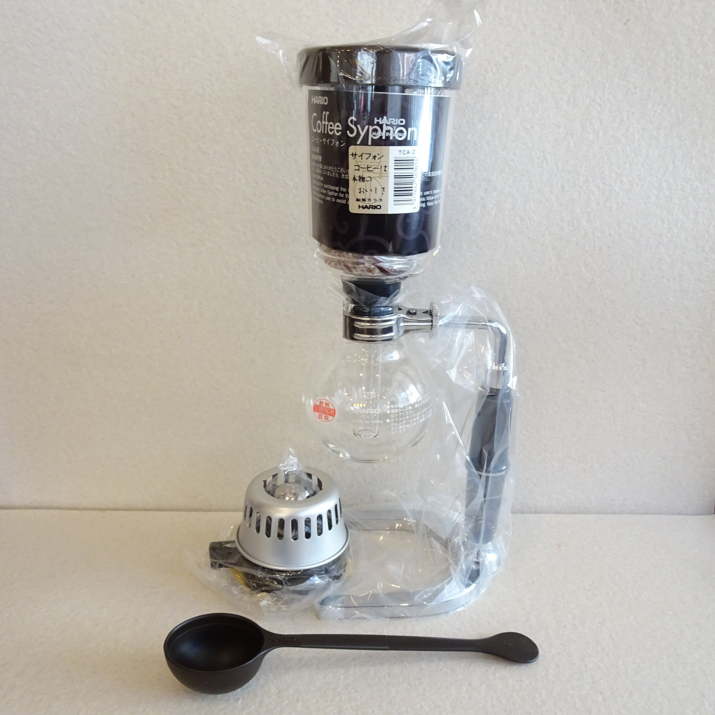 未使用 ハリオ テクニカサイフォンセット（2杯用） | 純喫茶家具の村田商會