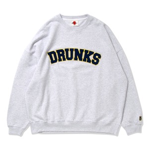 PUNKDRUNKERS / DRUNKS.BIGトレーナー / ASH