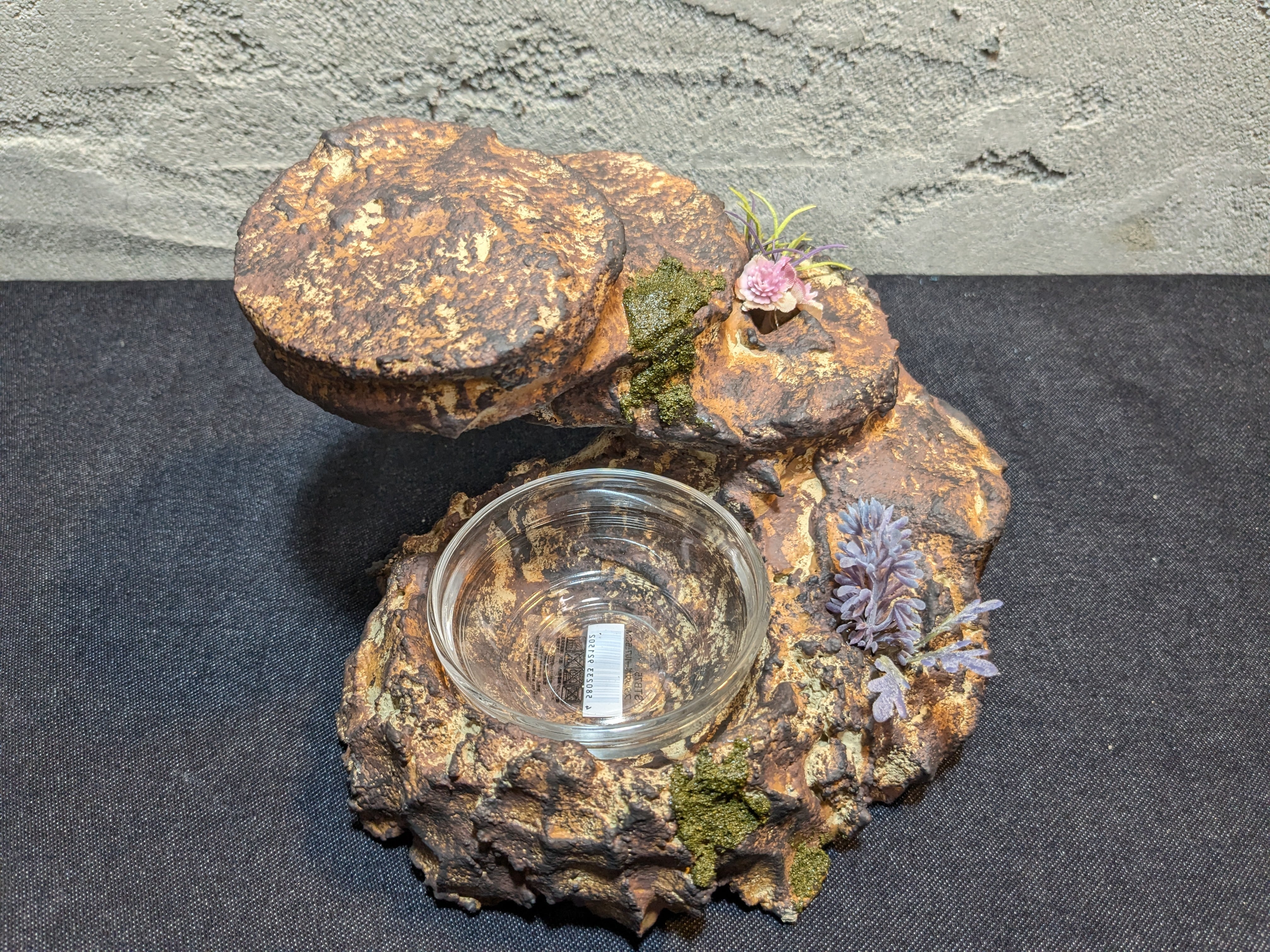 爬虫類用造形アート ともえ屋