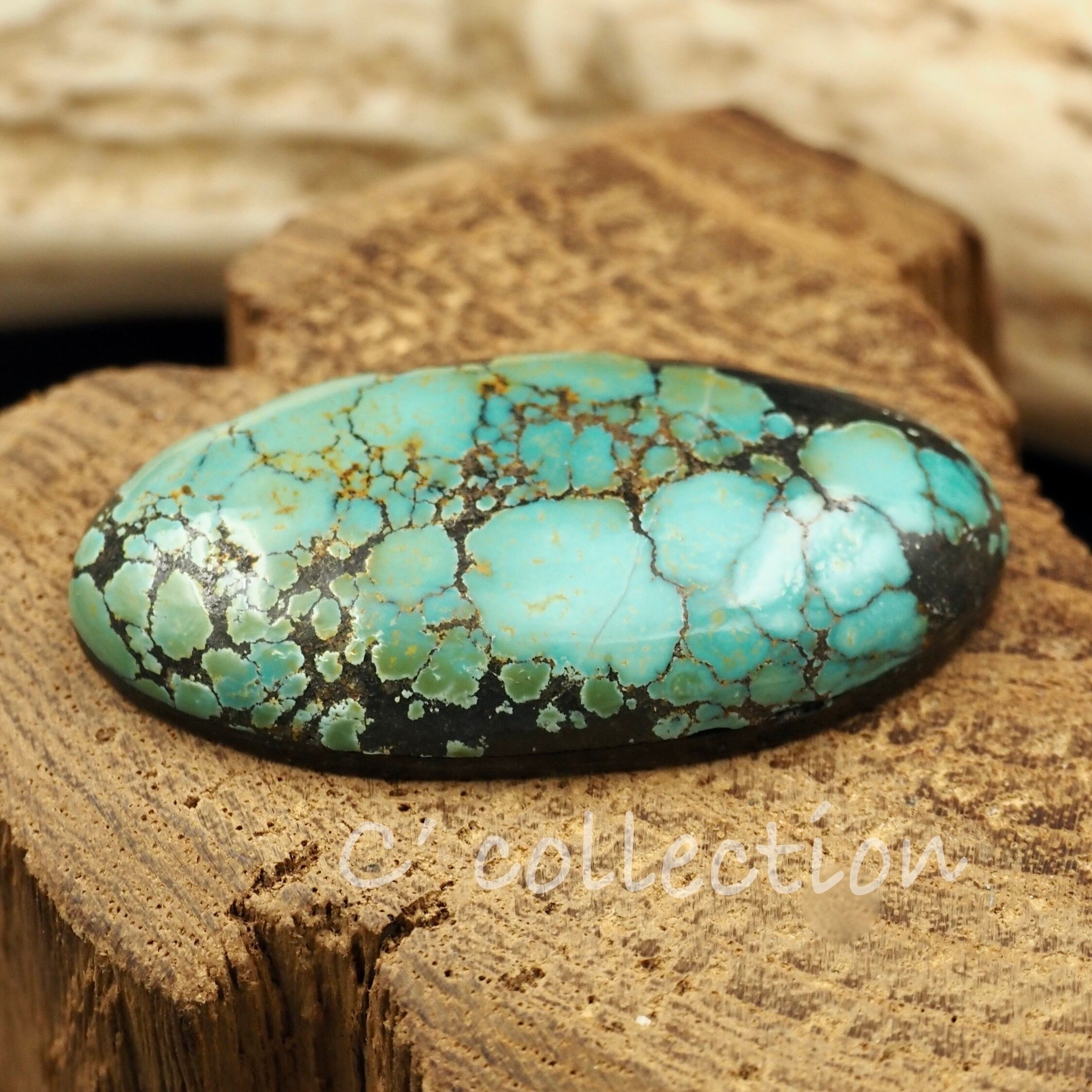 Tibetan Turquoise ターコイズ 8mm ルース-