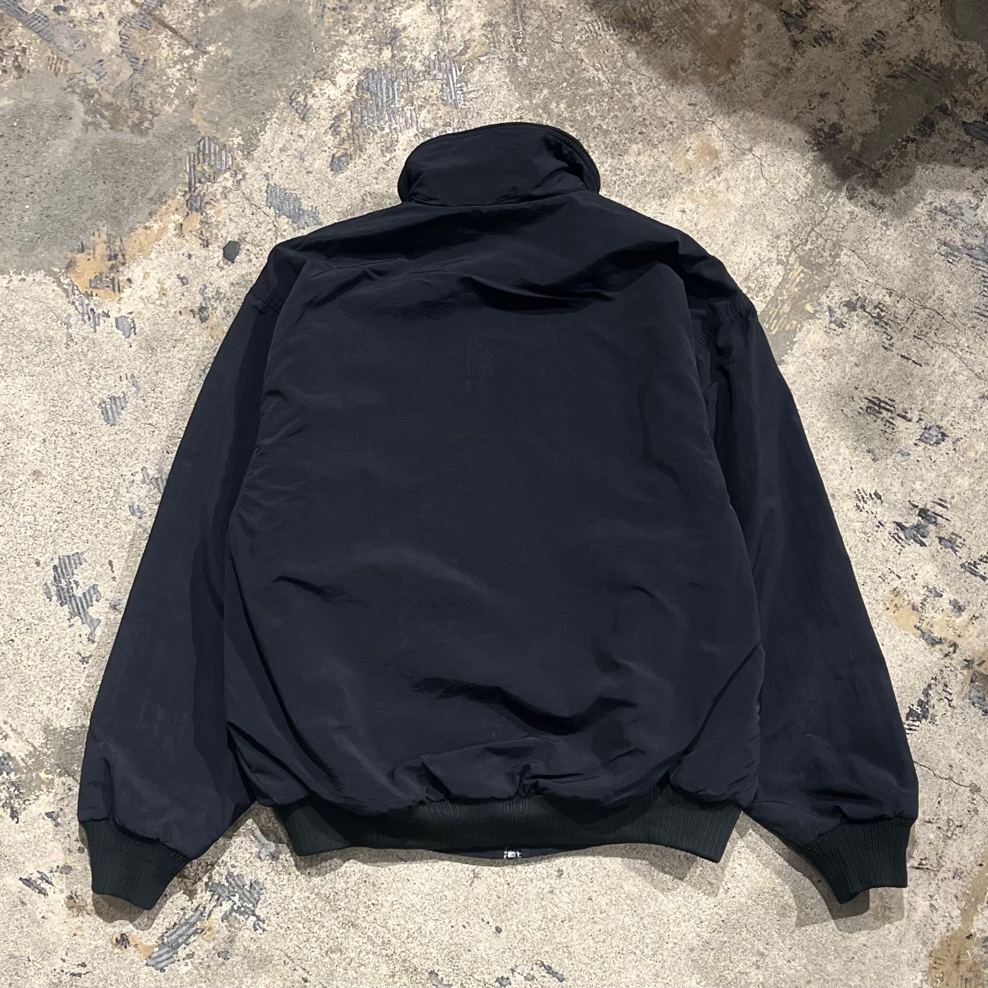 80s Eddie Bauer Windfoil jacket シェルドシンチラ アメ製黒】80's~ Eddie Bauer WINDfoil Jacket 
