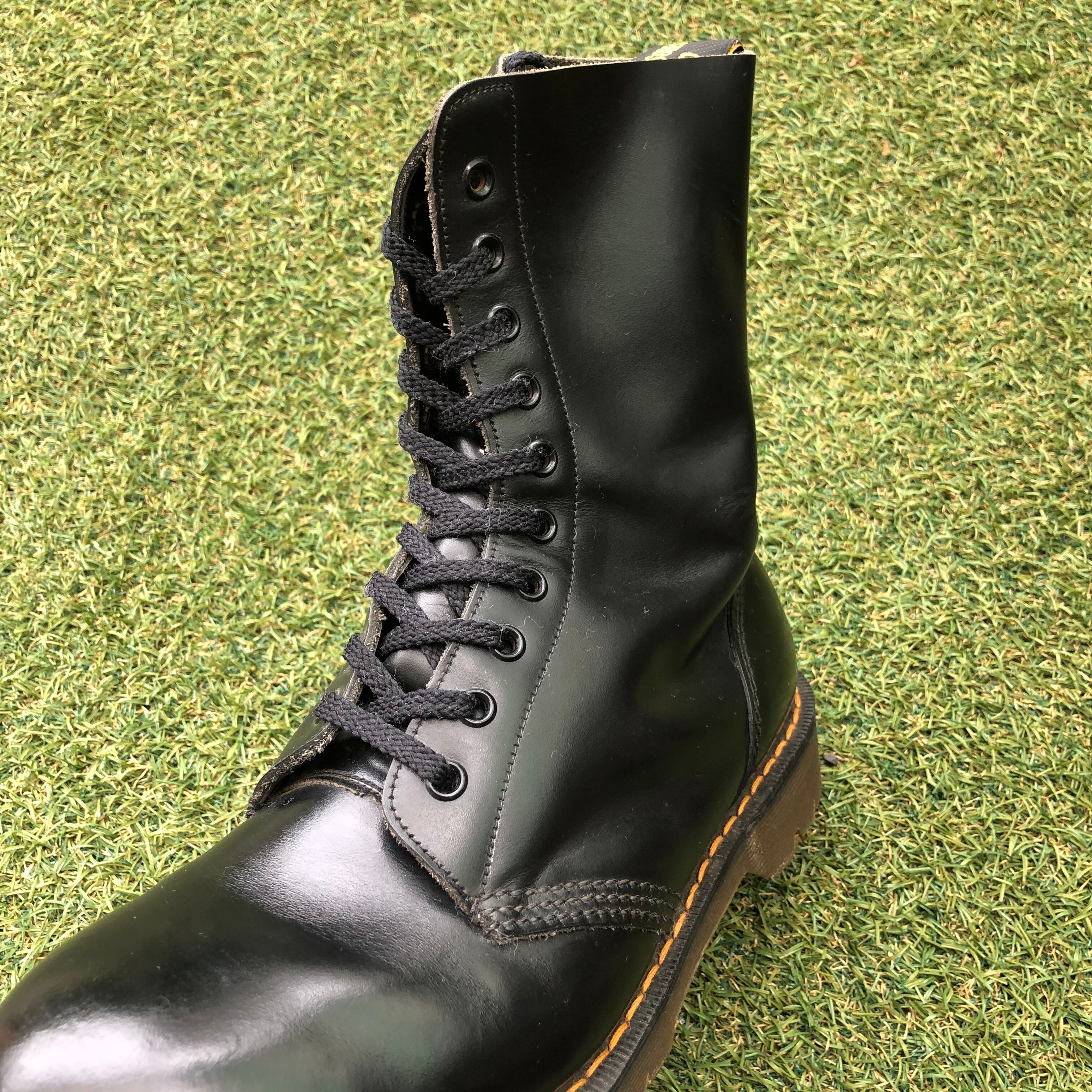 イングランド製！ Dr.Martens×LOAKE ドクターマーチン×ローク スチール